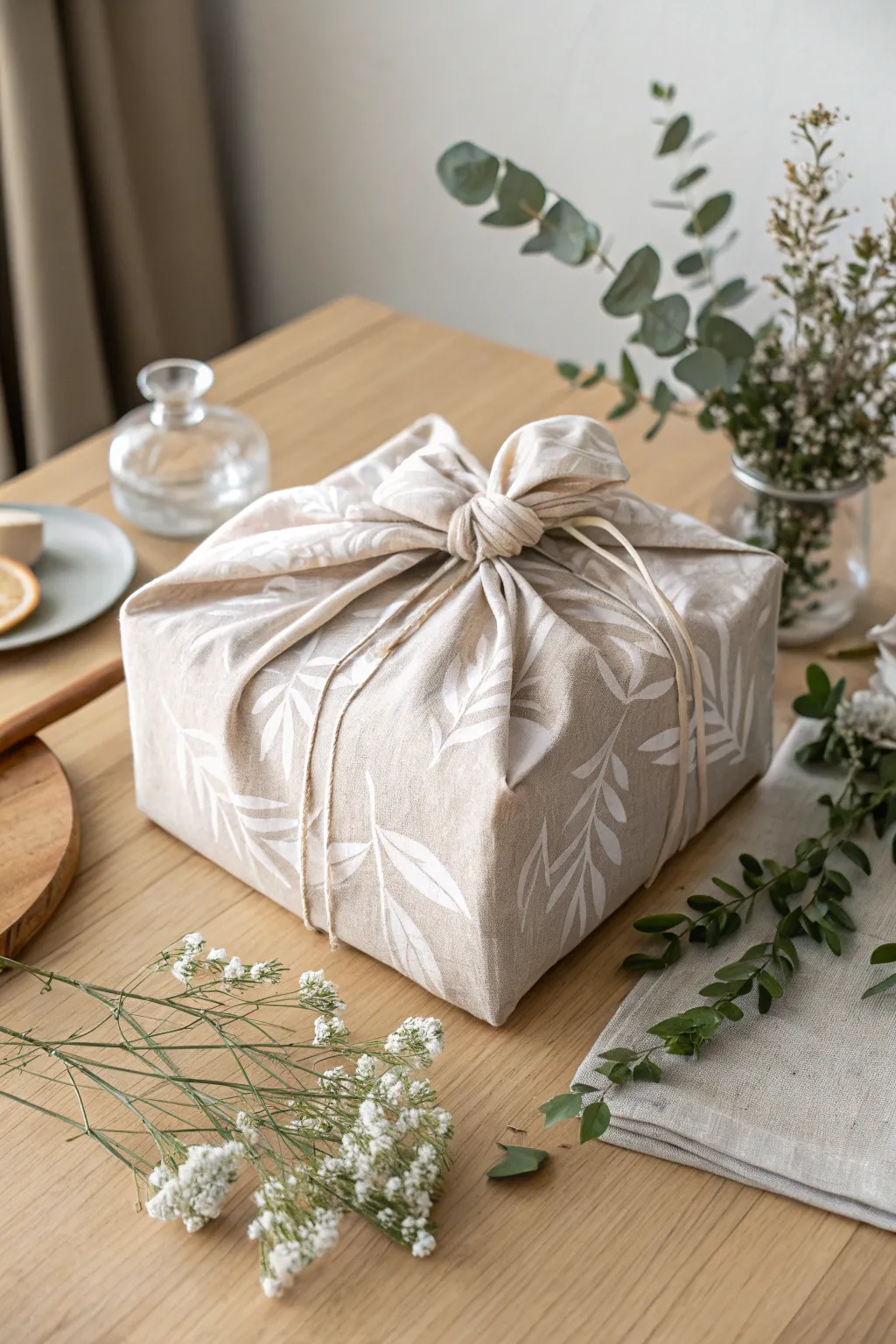Elevate your gift-giving with eco-friendly elegance using the art of Furoshiki.