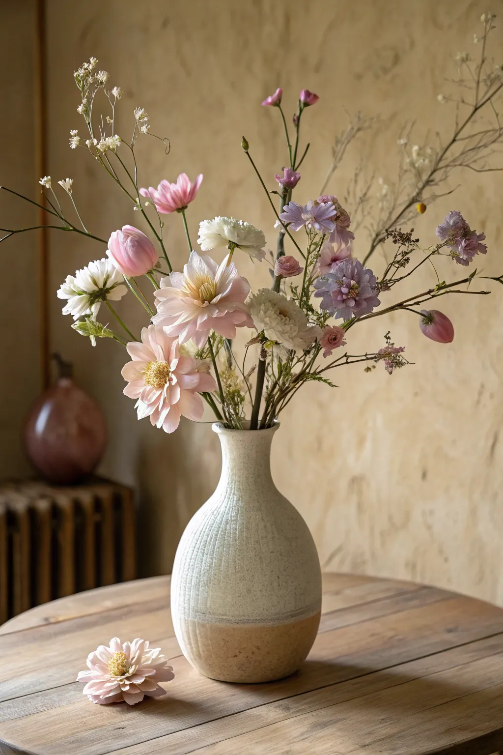 Embrace the serenity of a dreamy garden with a touch of Scandinavian elegance.