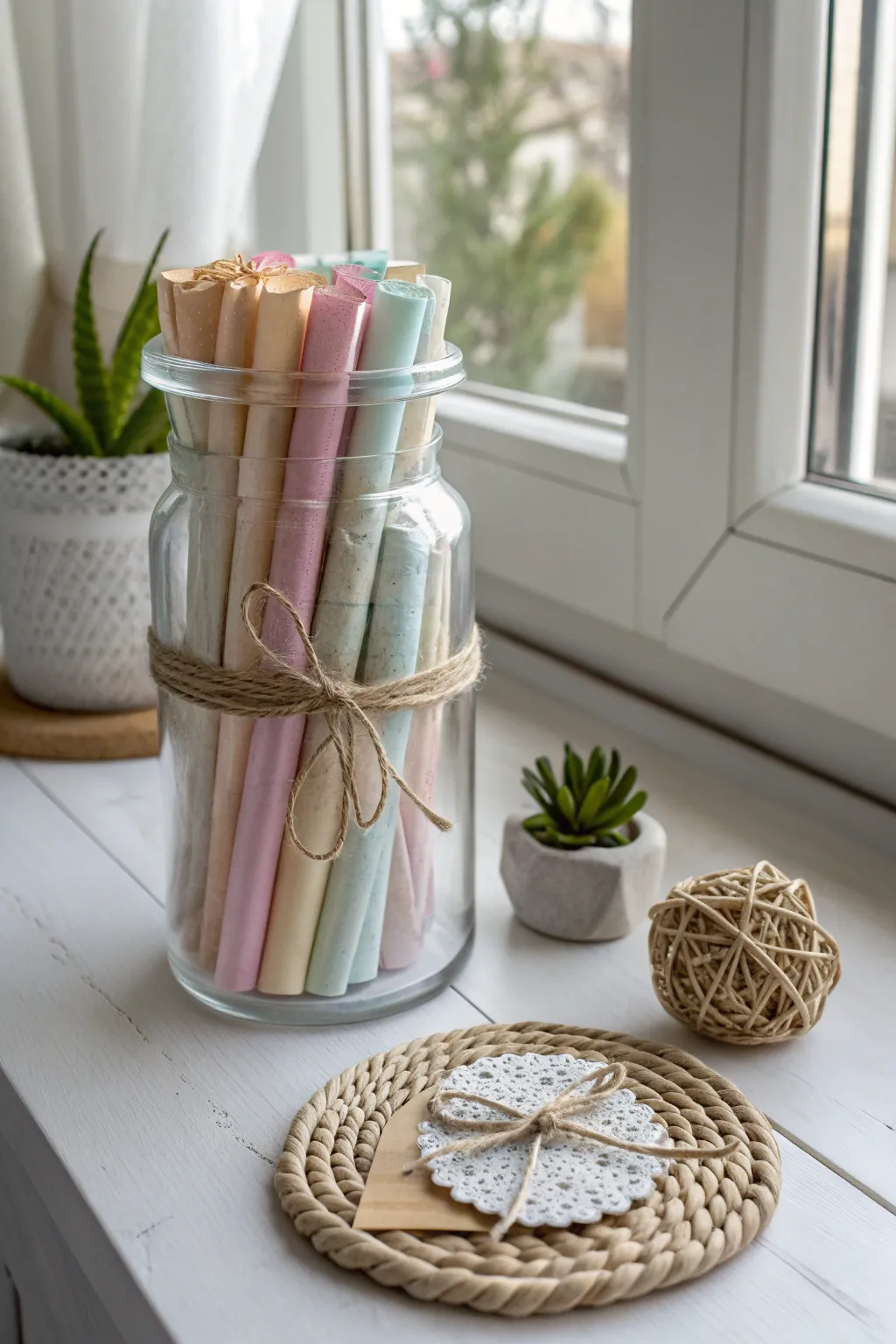 Anticipation in a Jar: Countdown to a Special Day with Love Notes