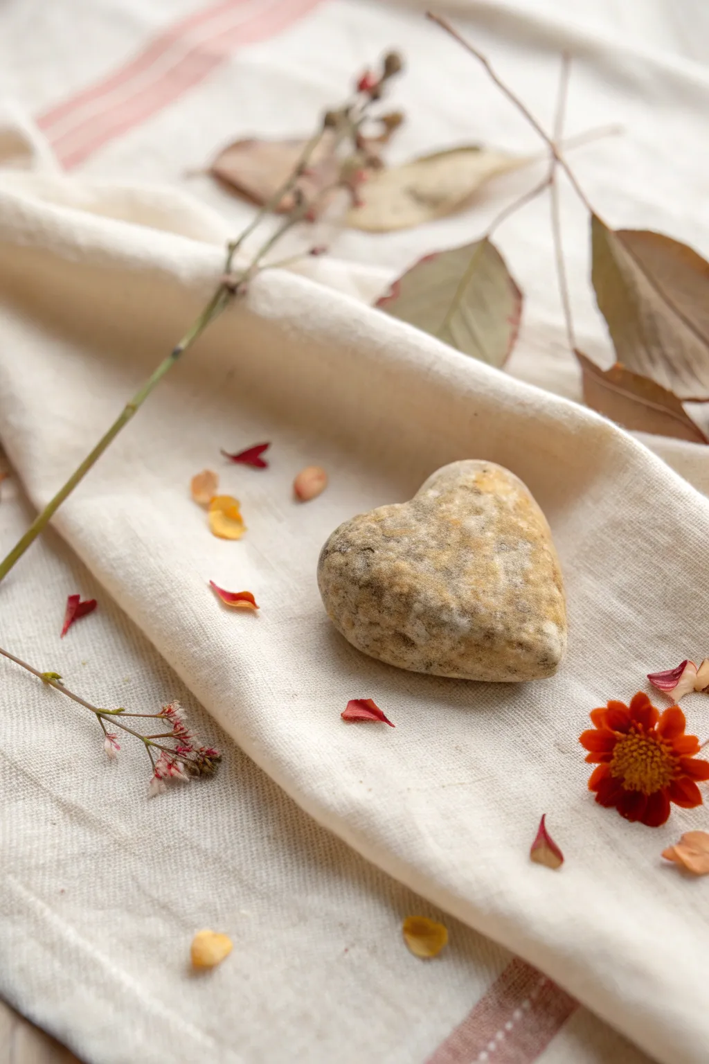 Discover the beauty in nature's little treasures this Valentine's Day. 💛