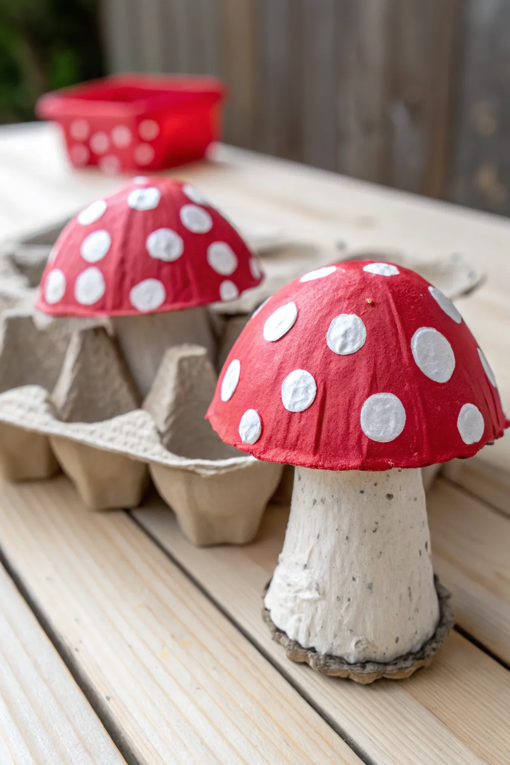 Whimsical mushroom magic, crafted with love and imagination.