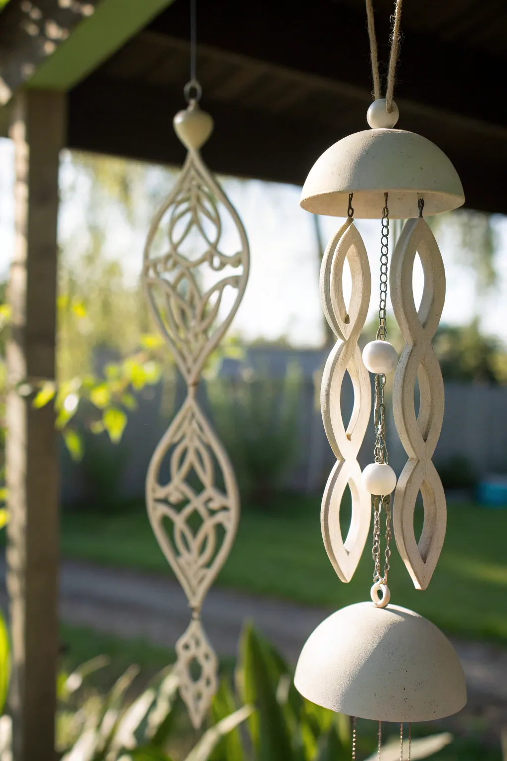 Elevate your space with the soothing melodies of 3D printed wind chimes, where craftsmanship meets creativity.