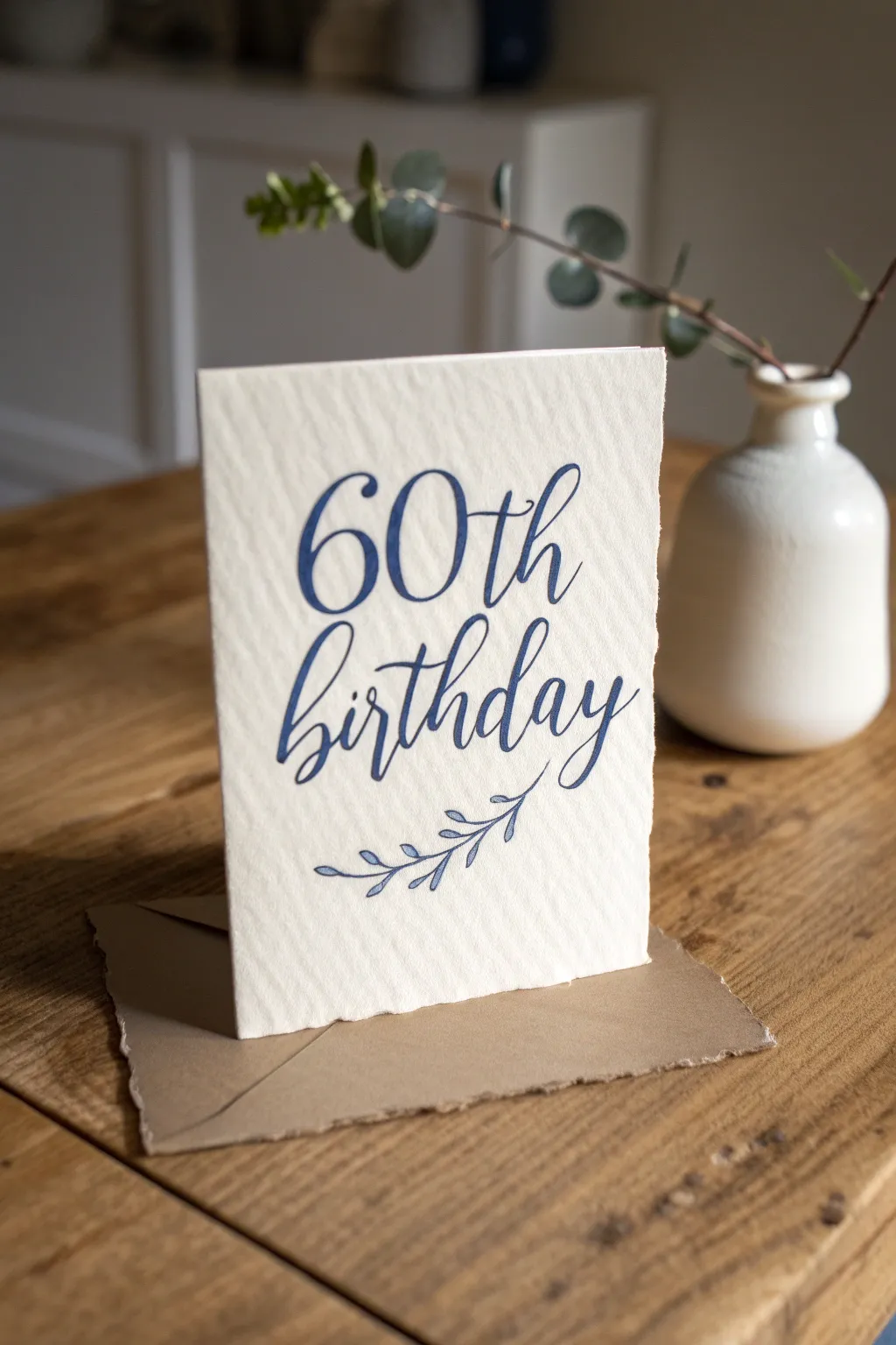 Celebrate 60 years with the timeless elegance of handwritten calligraphy. #MilestoneMoments