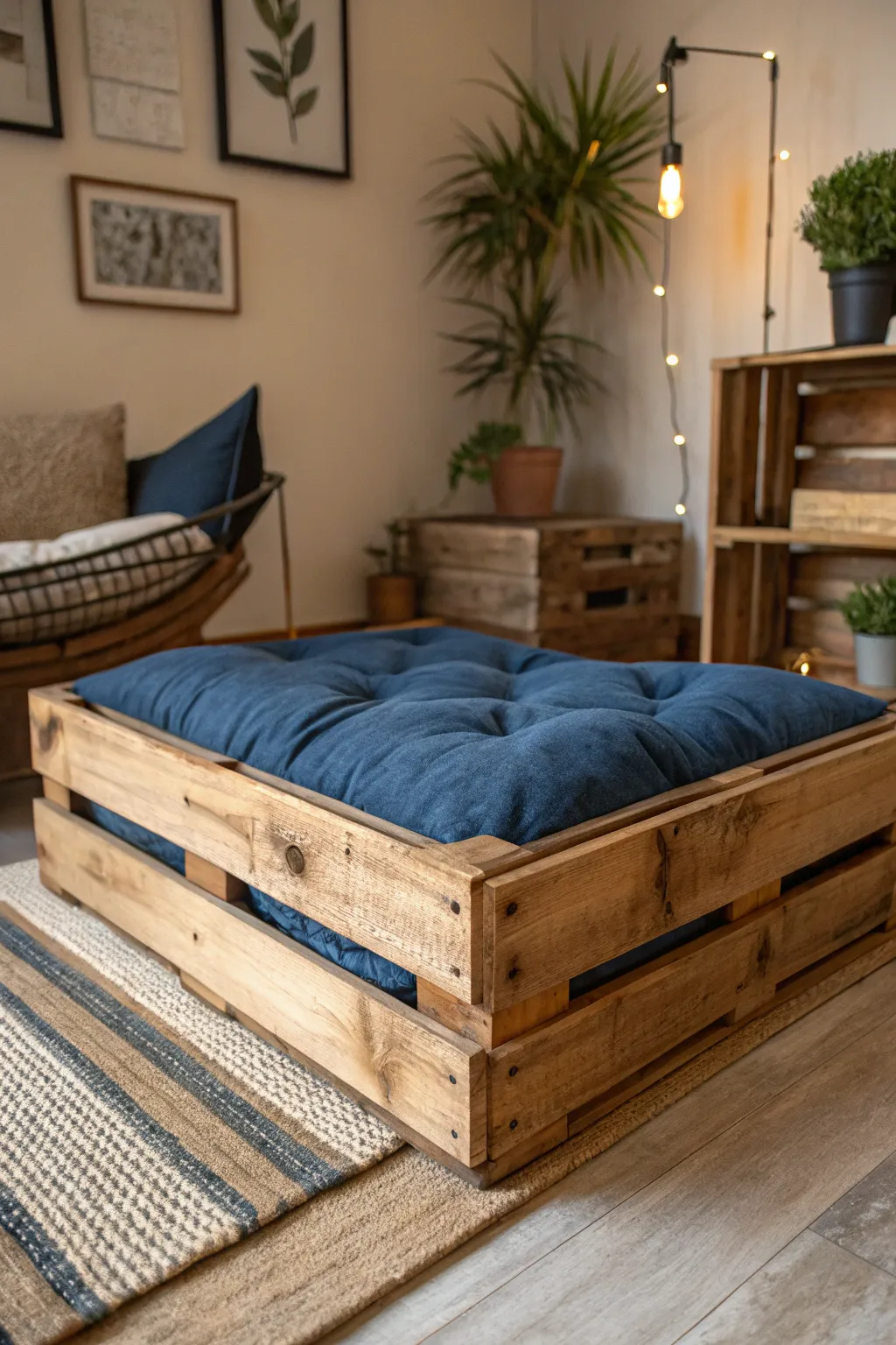 Crafted with love: Your pet's new favorite spot!