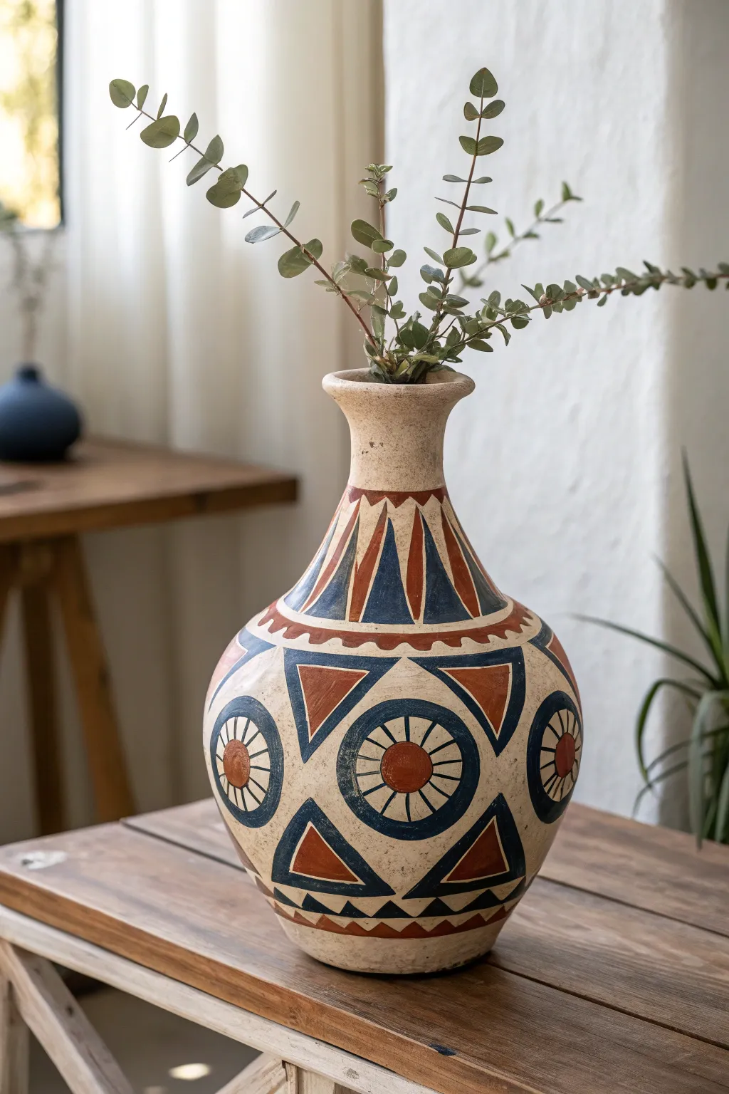 Harmony in Geometry: Discover the art of modern ceramics with bold shapes and natural elegance.