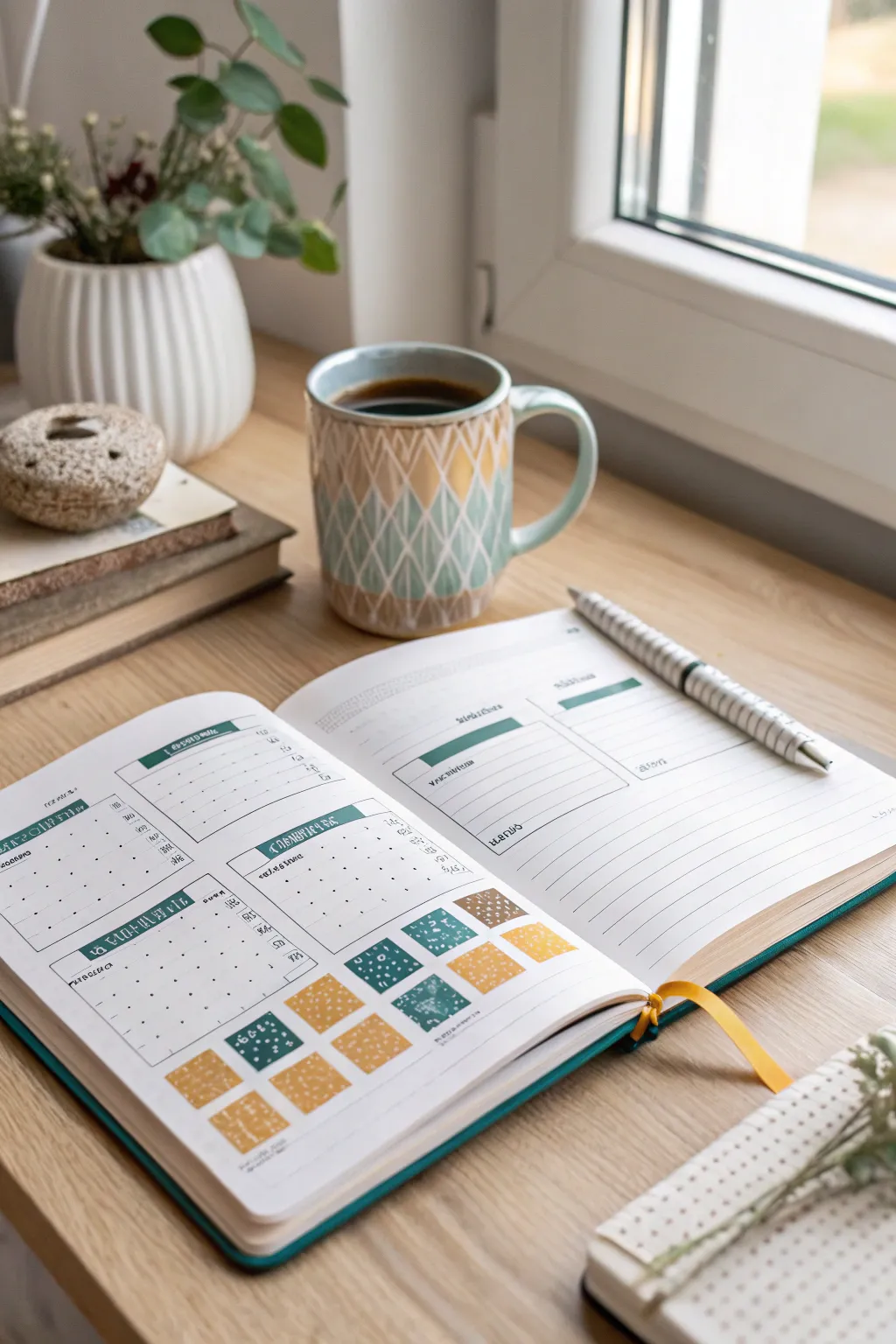 Transform your day with time blocking: a minimalist approach to managing ADHD with style and simplicity.