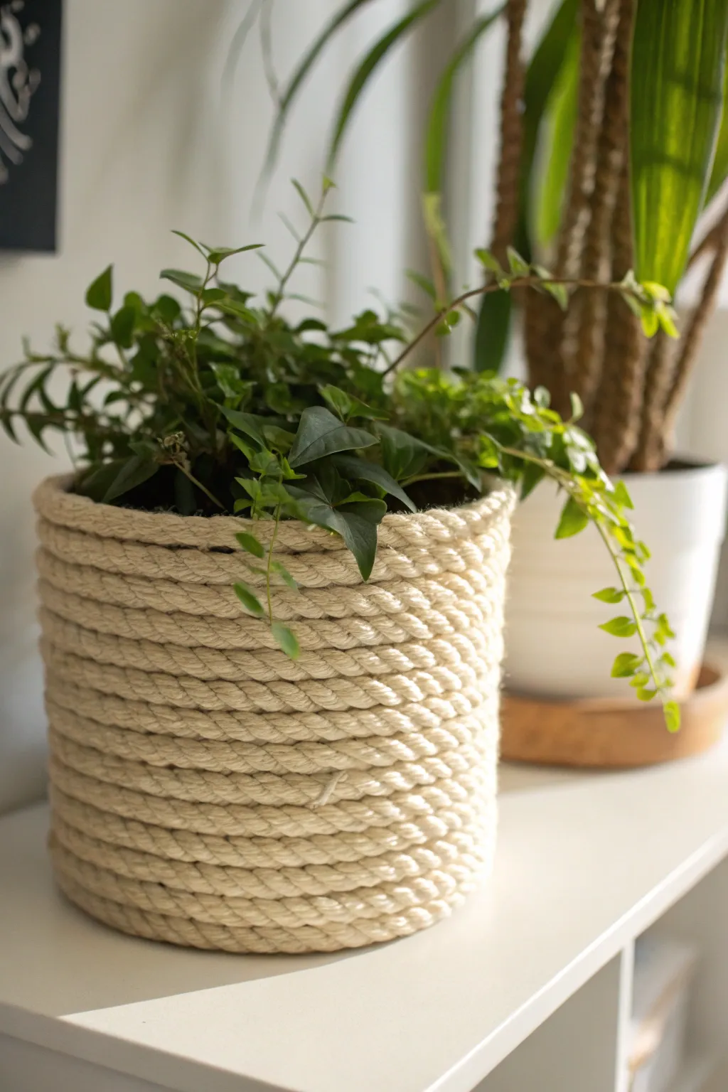 Elevate your plant collection with these charming textured planters—where simplicity meets boho elegance.