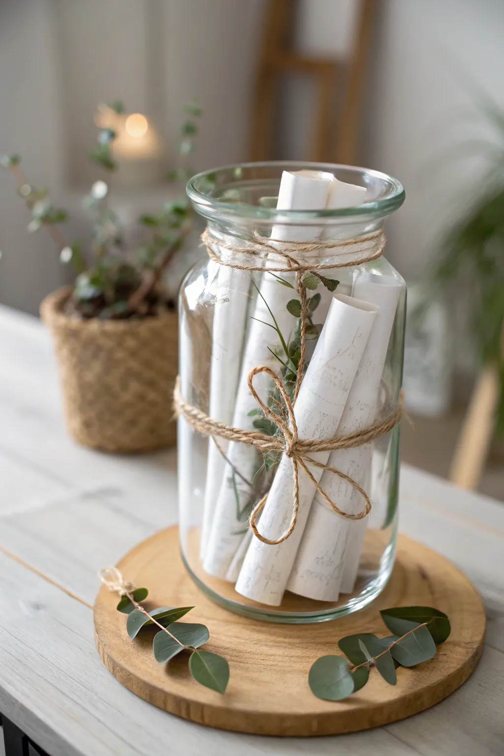 Embrace the serenity of the season with a beautifully adorned Advent Prayer Jar, perfect for daily reflections.