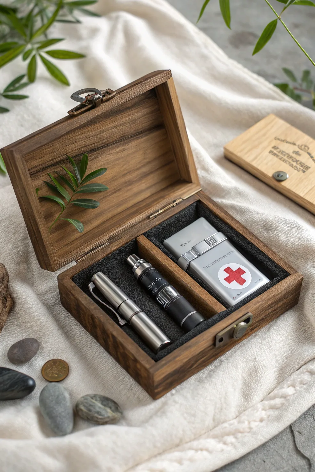 Embrace the adventure with essential gear, blending simplicity with bold functionality.