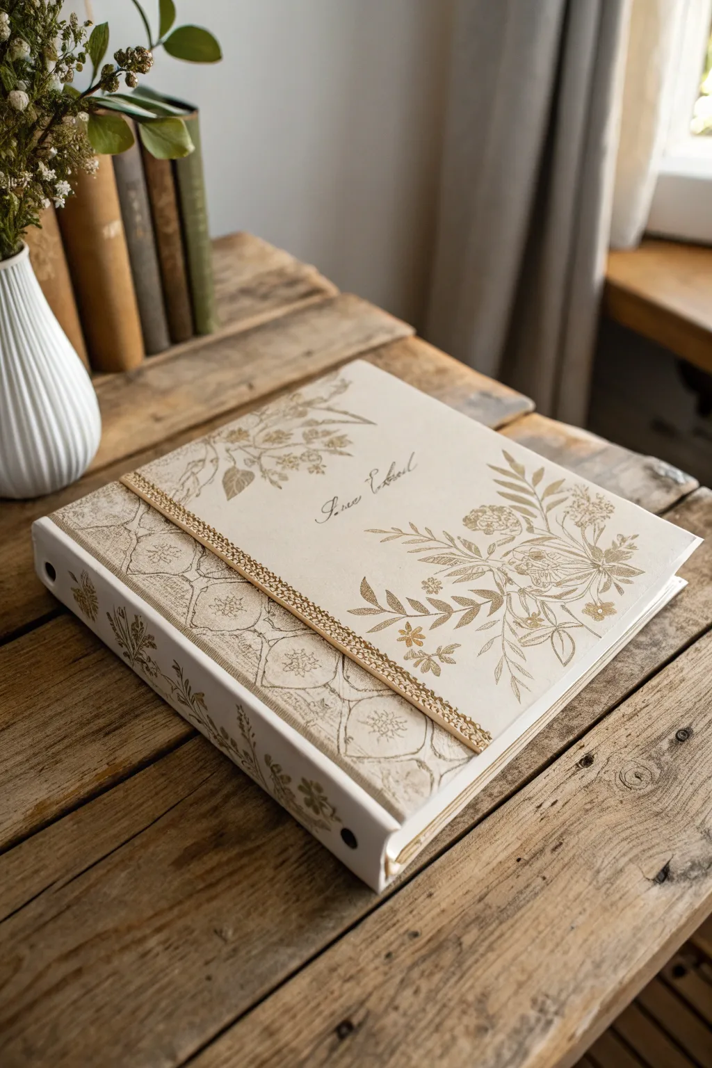 Embrace nostalgia with a touch of modern elegance.