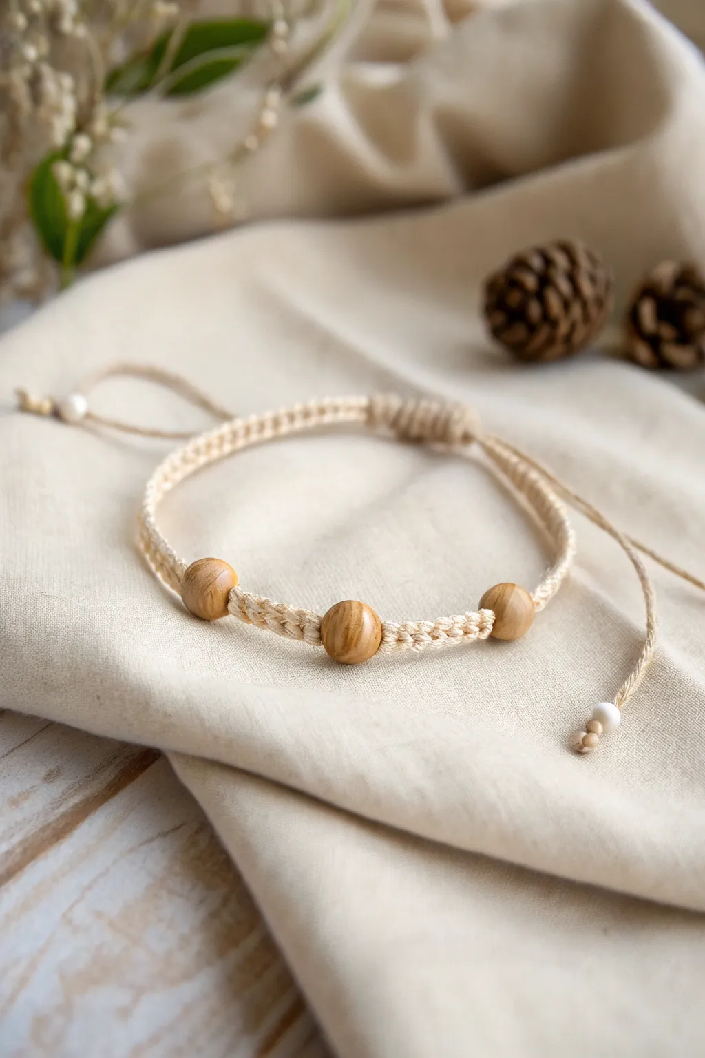 Embrace the beauty of simplicity with this elegant minimalist bracelet.