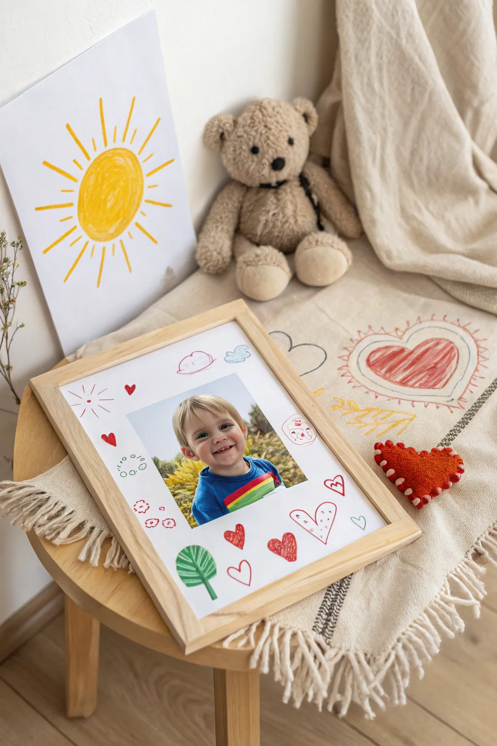 Encourage little artists to shine with personalized 'All About Me' posters that celebrate their unique world.