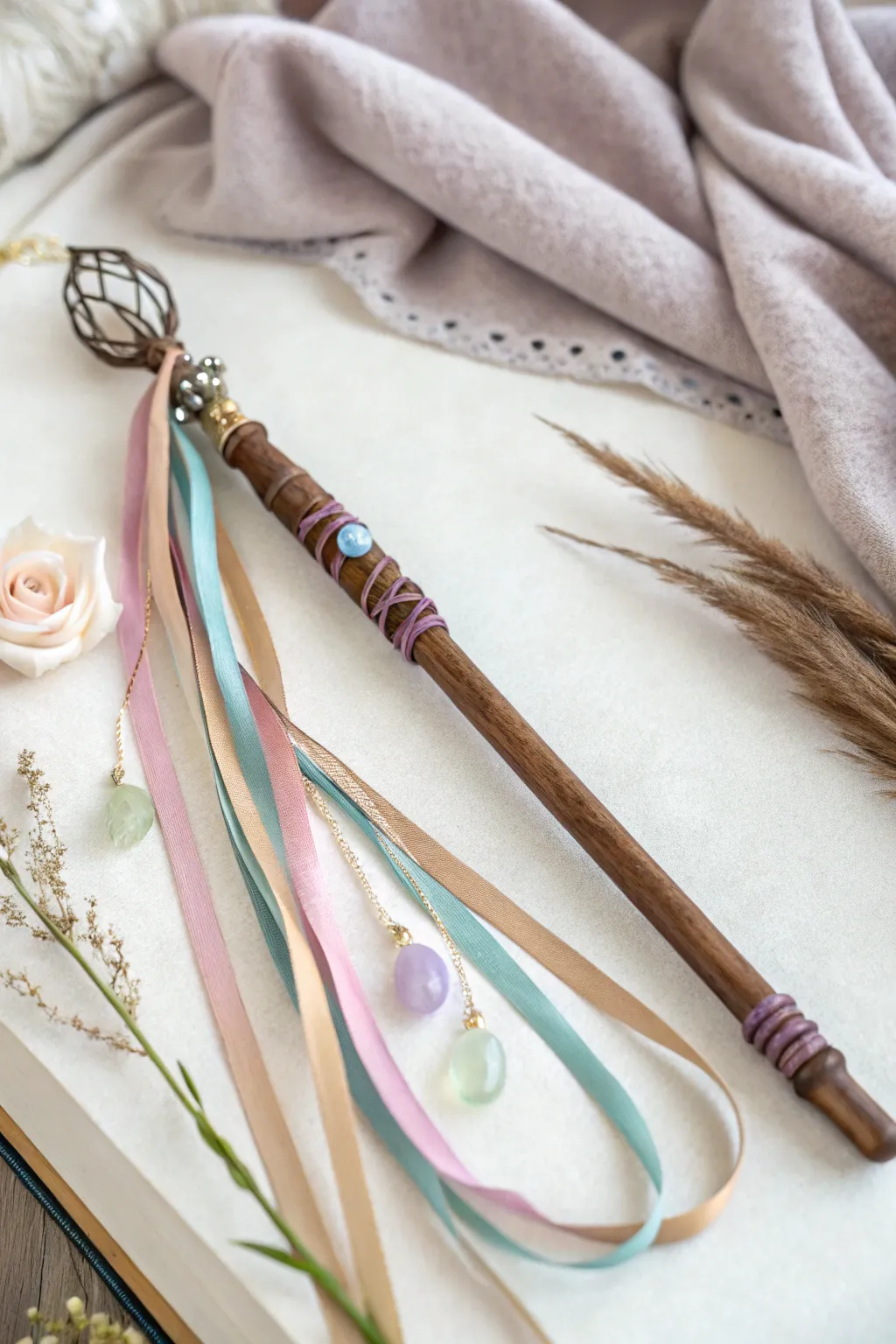 Add a sprinkle of magic to your party with these enchanting DIY craft wands!