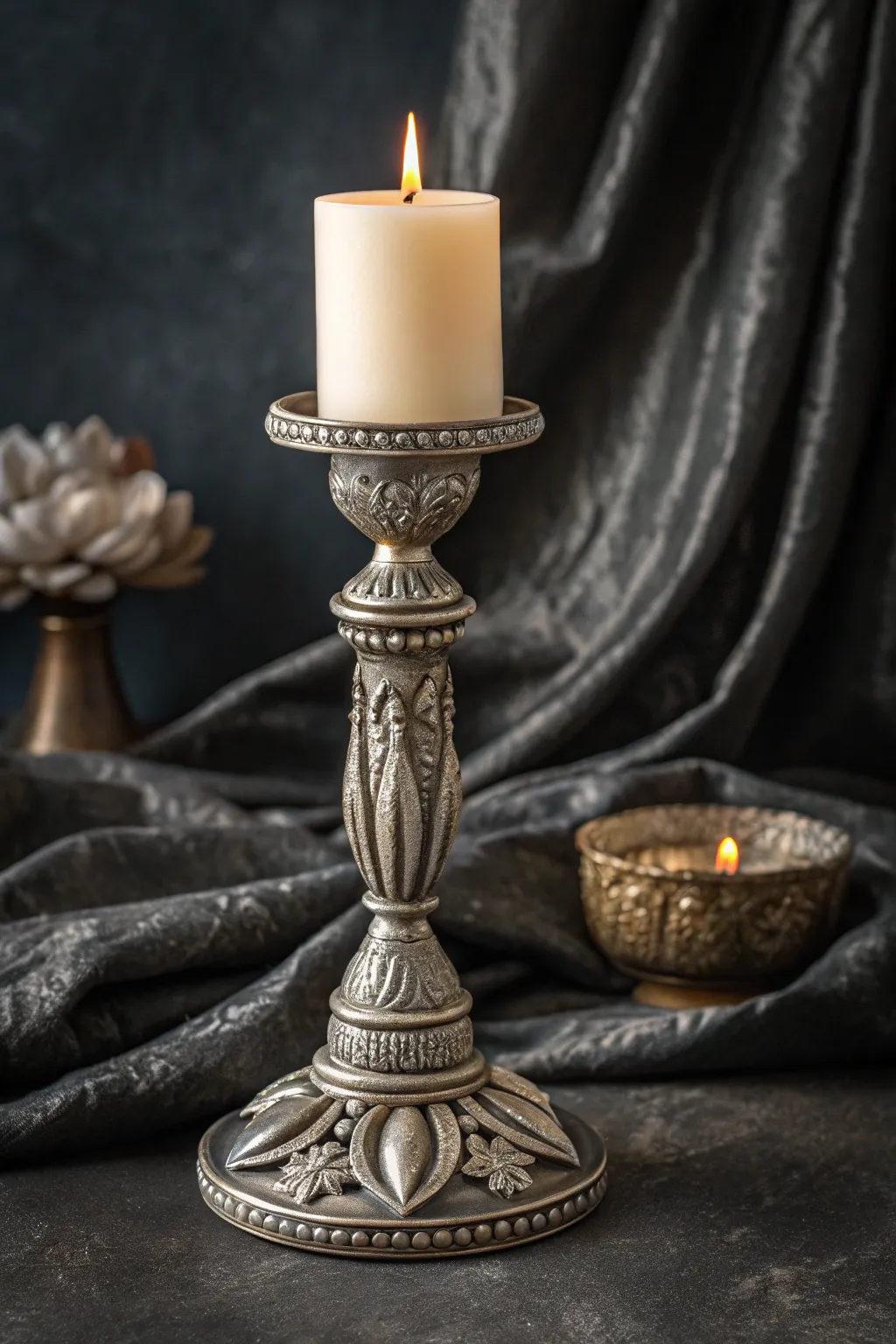 Illuminate your evenings with the art of aluminum craftsmanship.