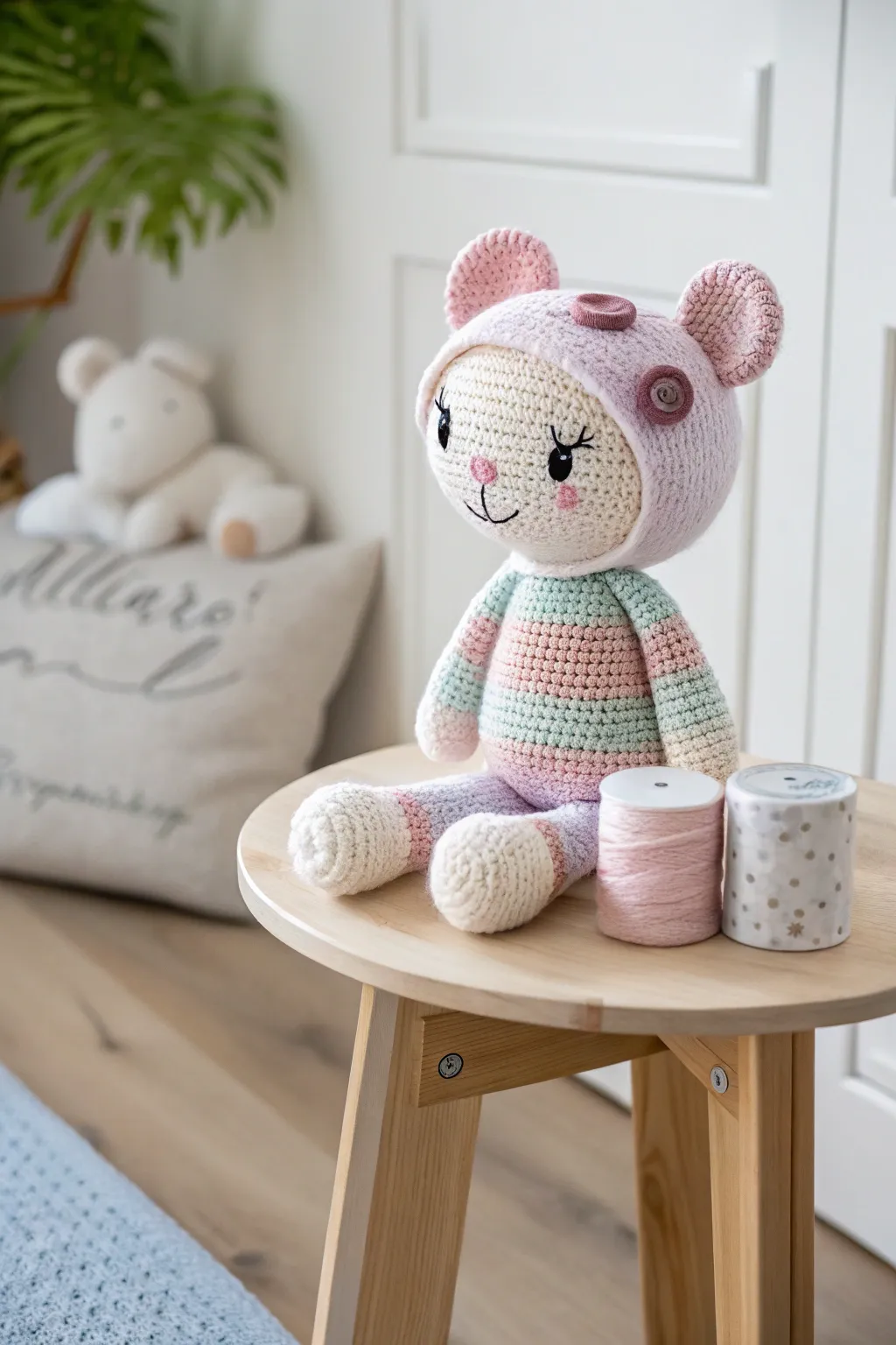 Expressive Amigurumi: Change the mood daily with handcrafted charm!