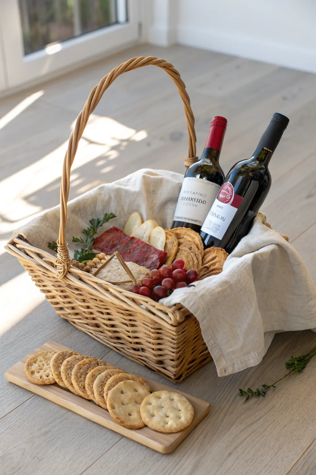 Elevate your anniversary with a touch of Scandinavian elegance—wine and charcuterie, beautifully curated for a celebration to remember.