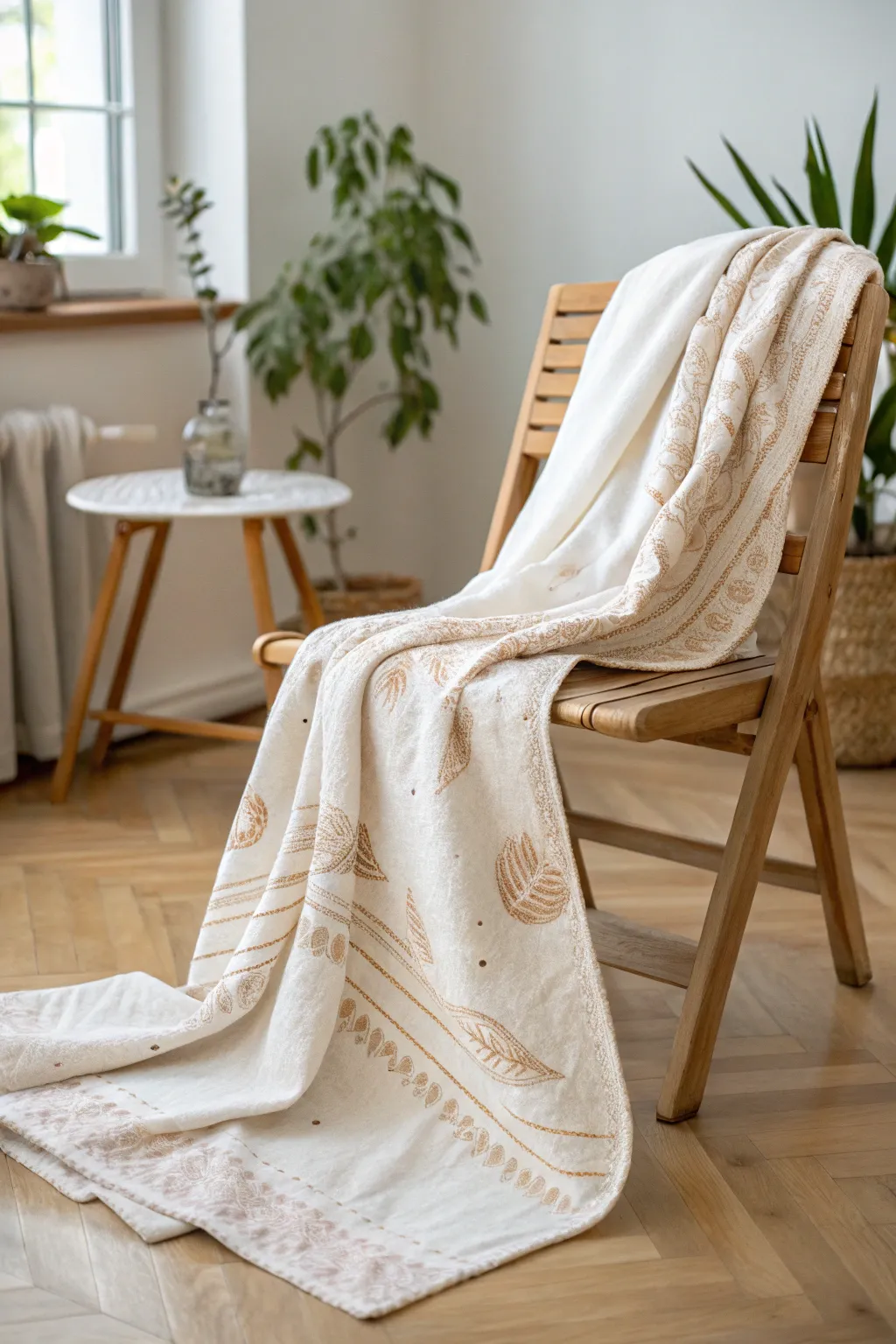 Wrap your little one in the gentle embrace of organic cotton. Perfect for those who appreciate simplicity and natural beauty.
