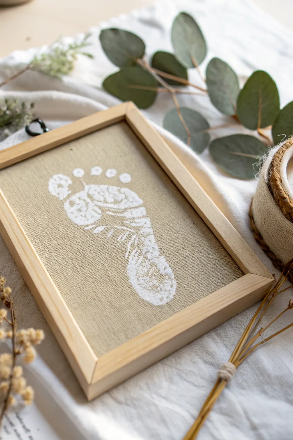 Adorably spooky: Crafting tiny skeleton masterpieces with love and paint.