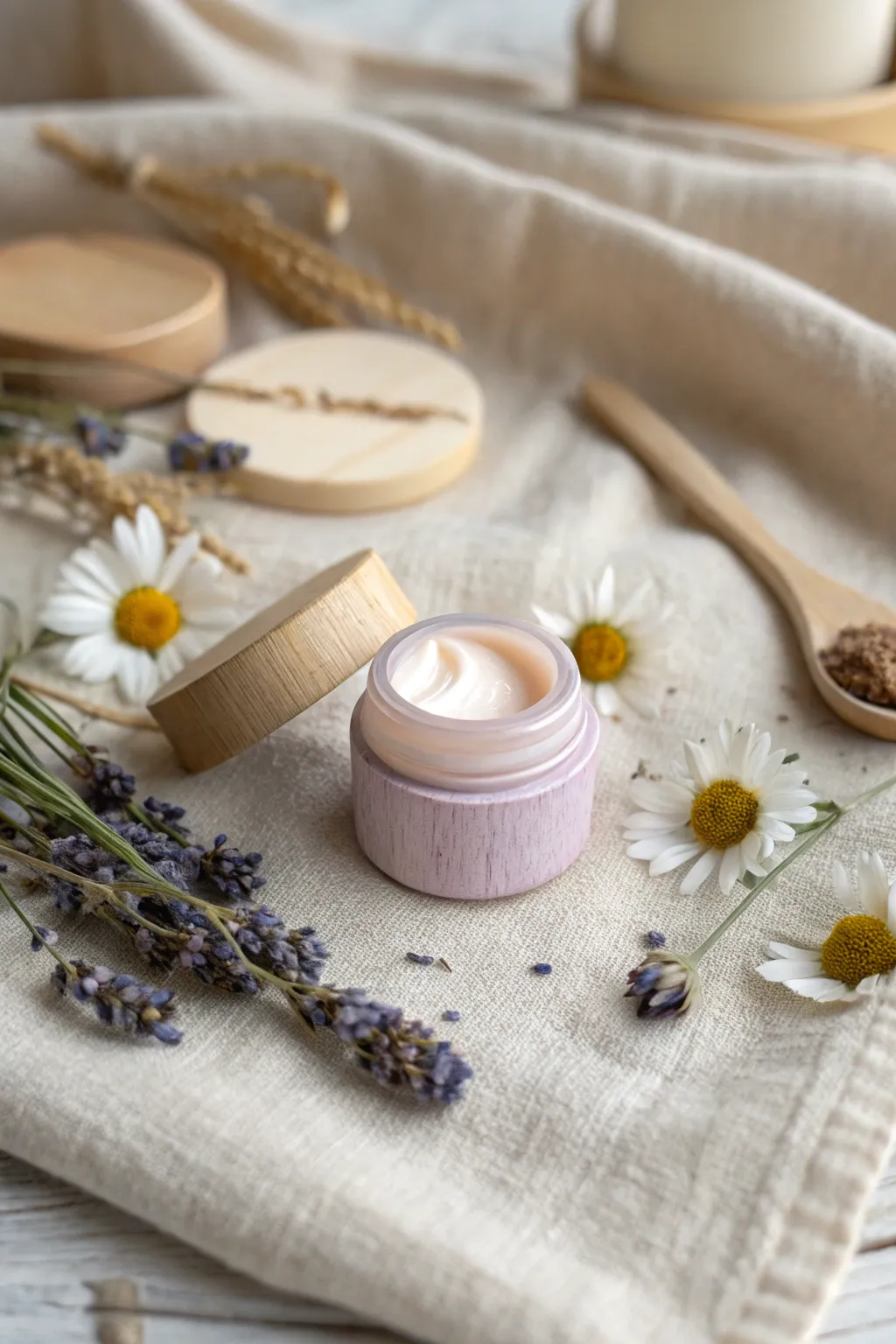 Craft your own touch of nature with these DIY lip balms, perfect for a thoughtful and stylish baby shower favor.