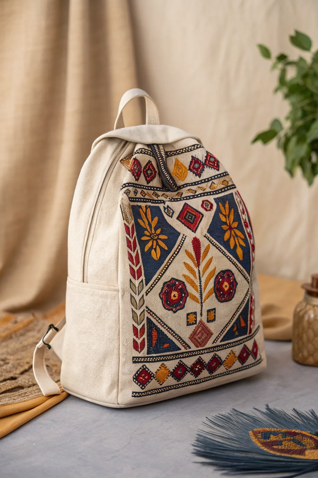 Discover the world on your back with these striking cultural embroidery patterns!
