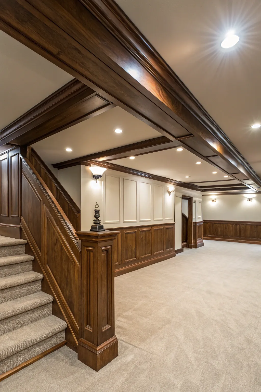Transform your space with the dynamic allure of angled soffits.