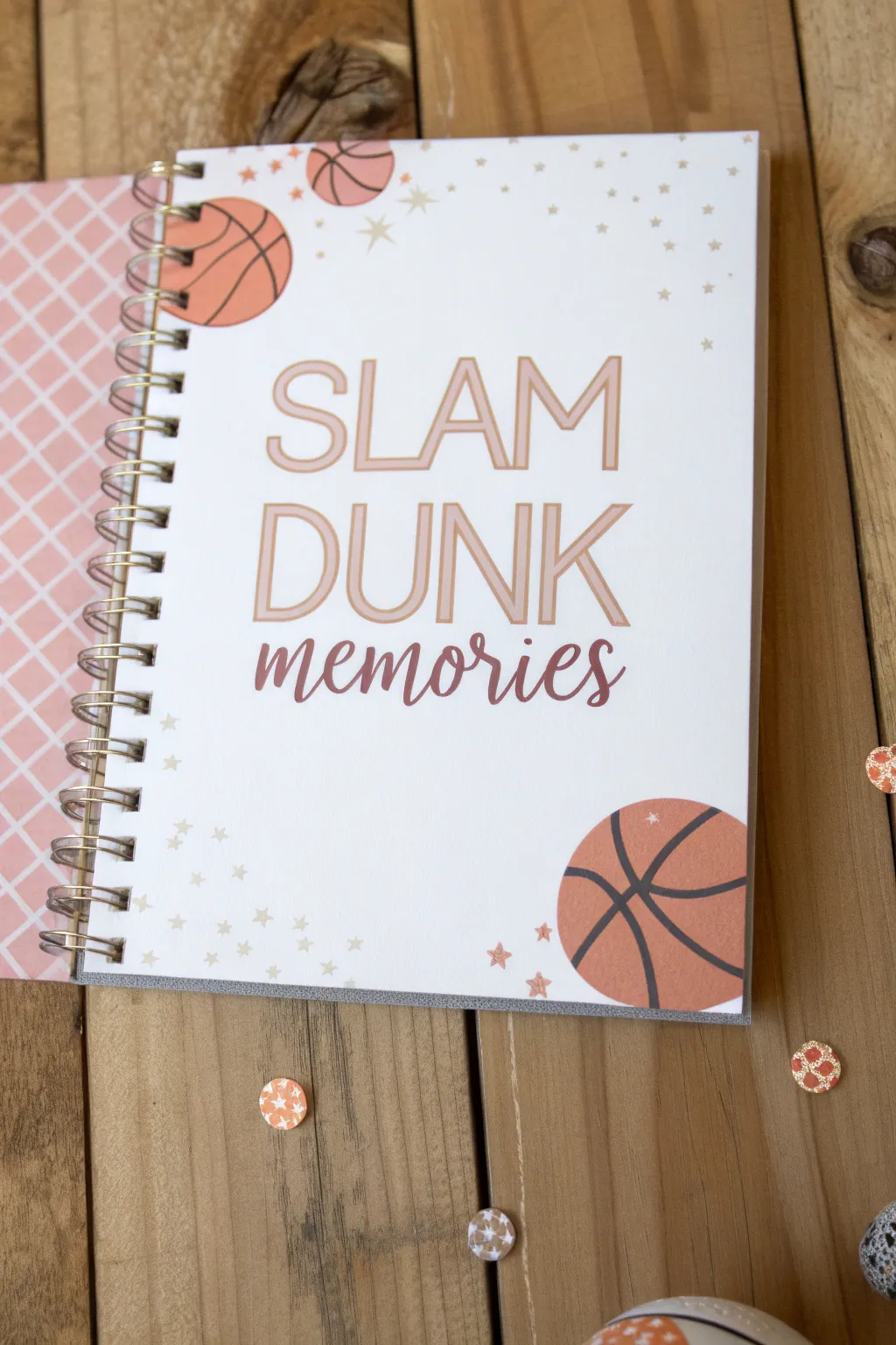 Capture your slam dunk moments with creative scrapbook titles that inspire!
