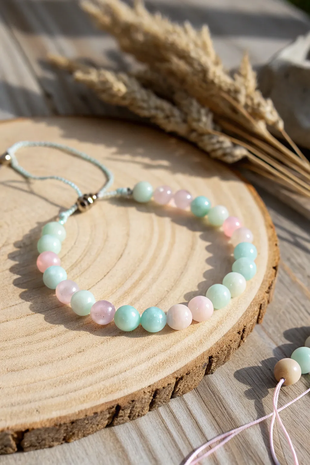 Illuminate your style with a glow-in-the-dark bead bracelet, the perfect blend of boho charm and minimalist elegance.