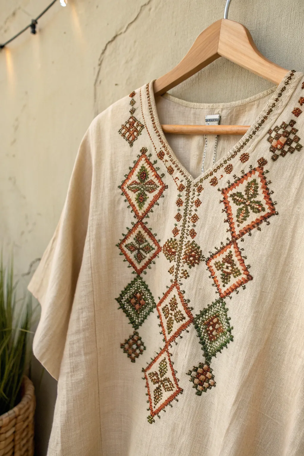 Transform simplicity into artistry with bead embroidery magic.