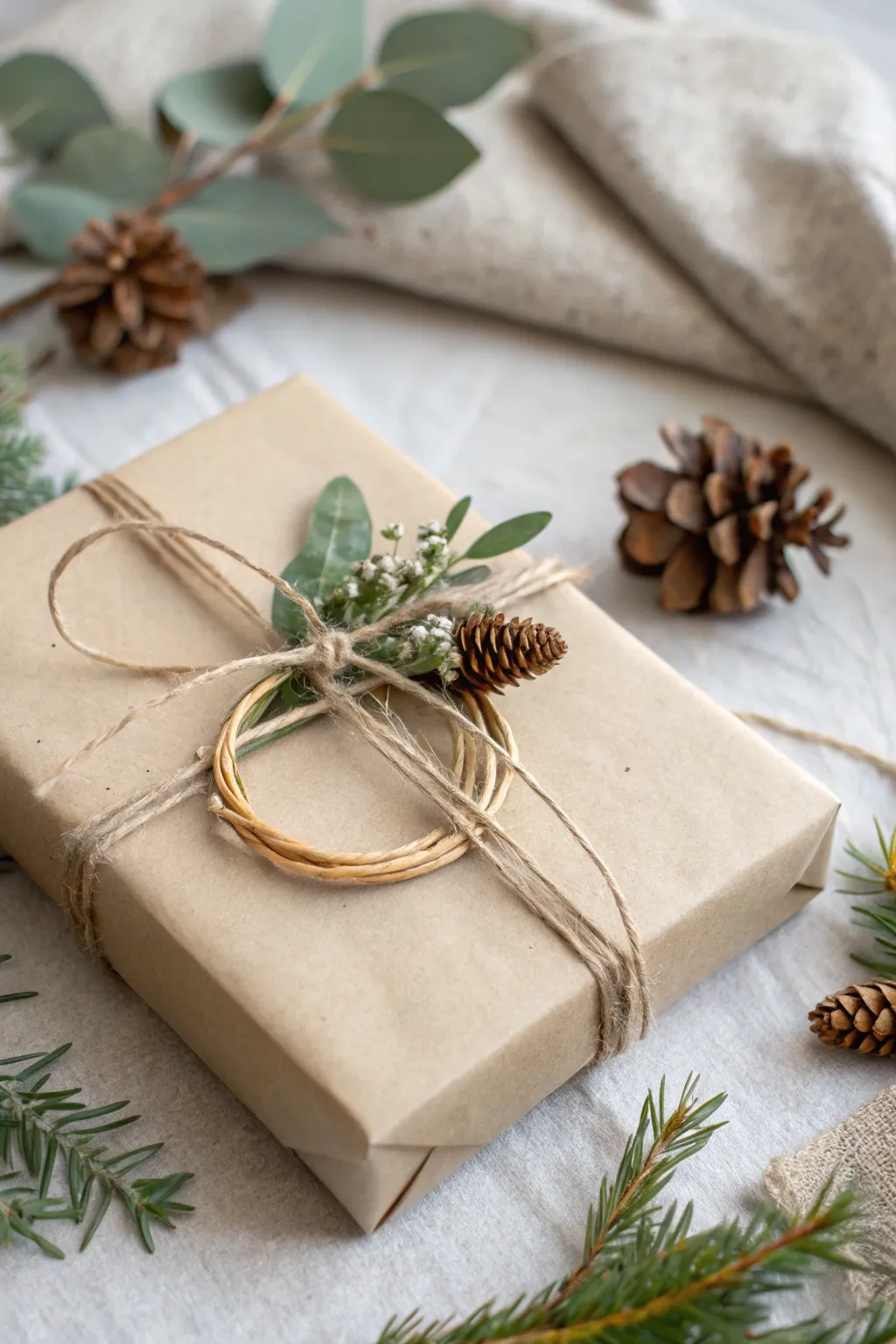 Elevate your gift-giving with charming mini wreaths for a touch of festive elegance.