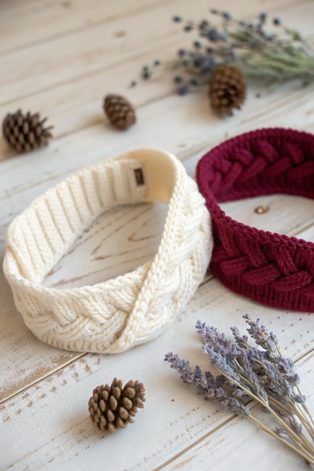 Craft your style: A reversible headband that's as versatile as it is beautiful.