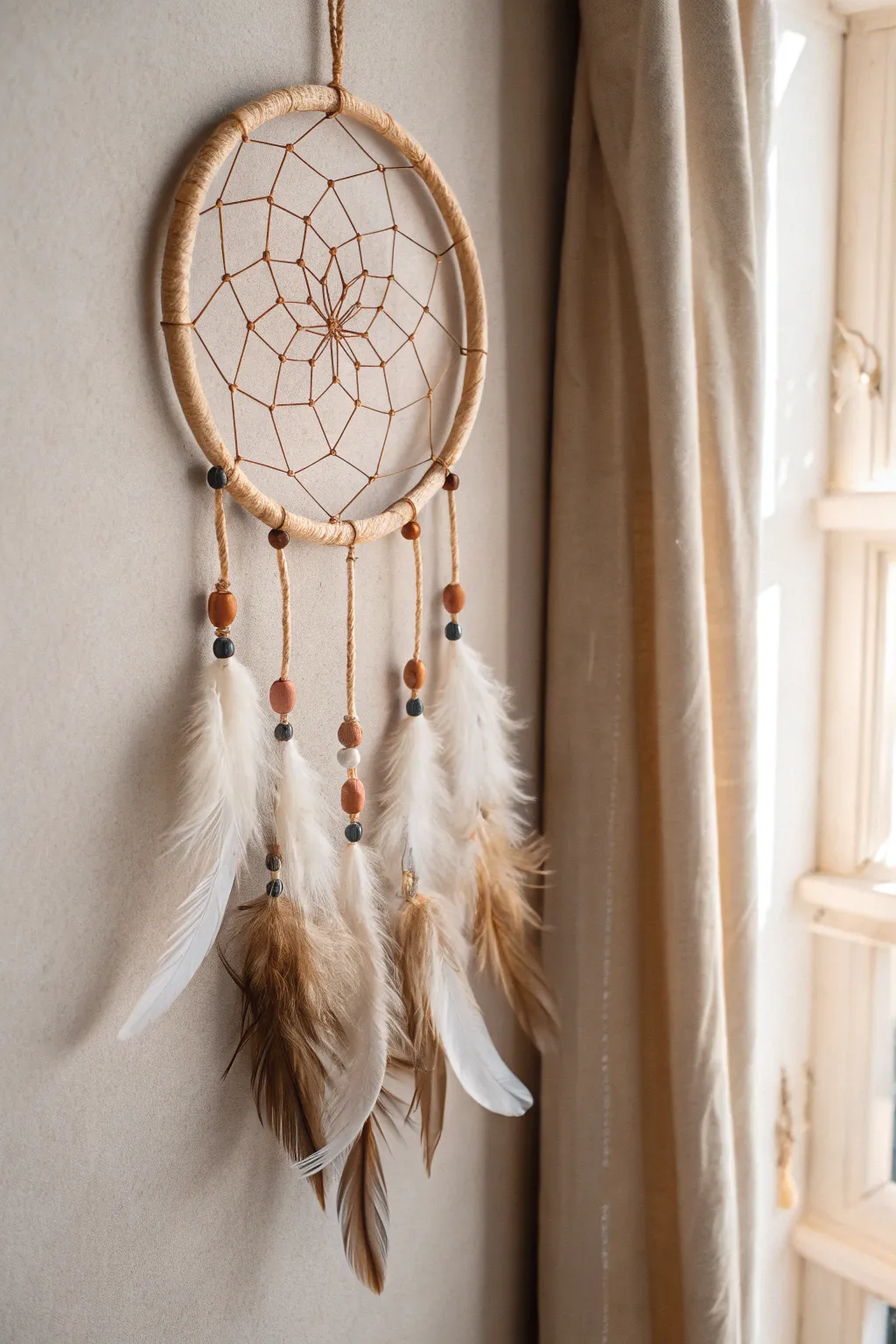 Craft your dreams into reality with these stunning DIY dreamcatchers—perfect for adding a touch of bohemian elegance to any space!