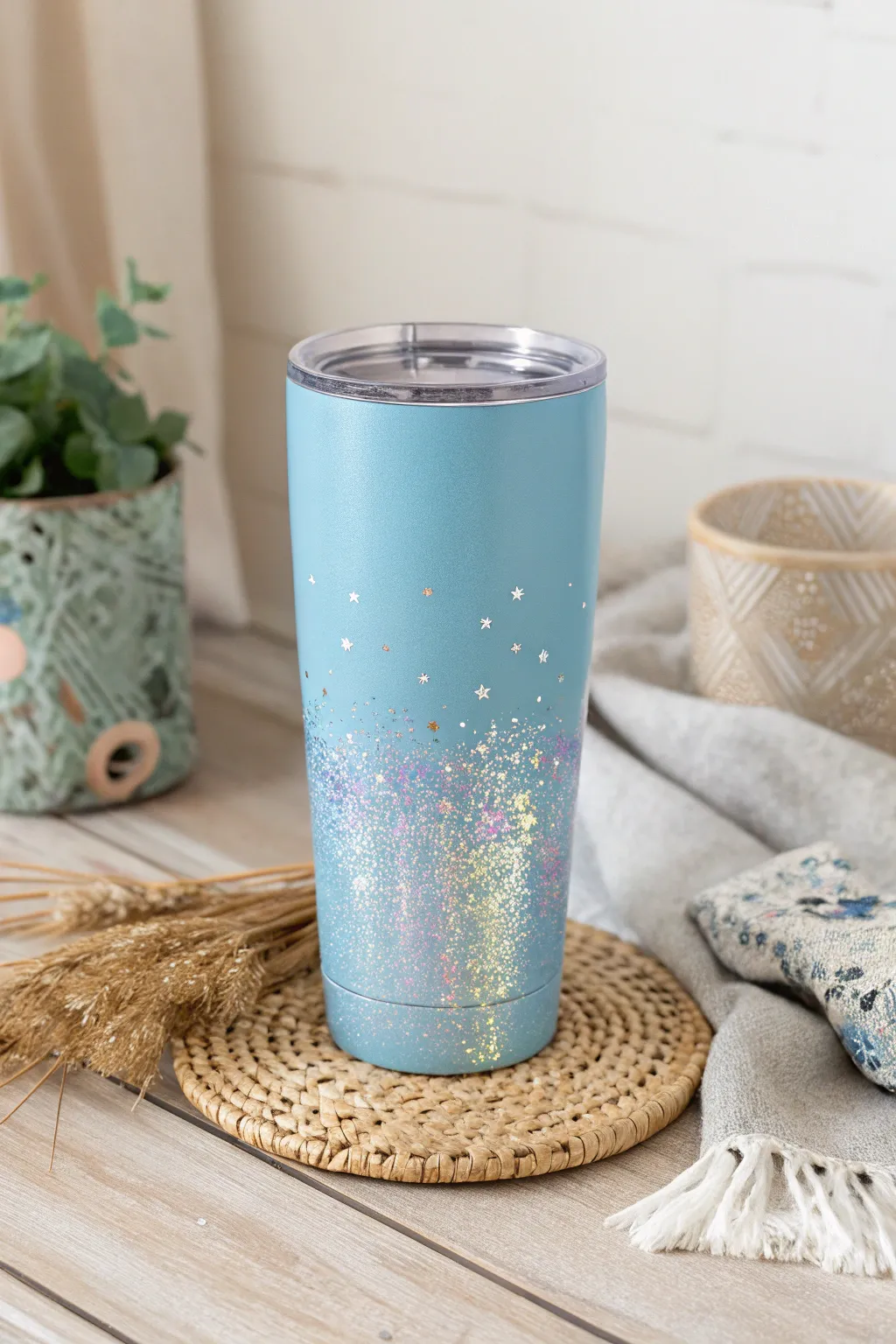 Illuminate your day with a touch of holographic magic and minimalist elegance!