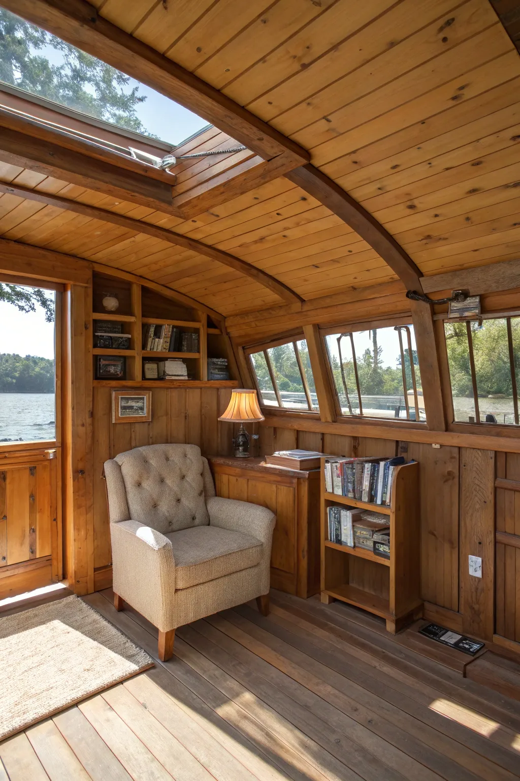 Transform your boat shed into a versatile haven with timeless craftsmanship.