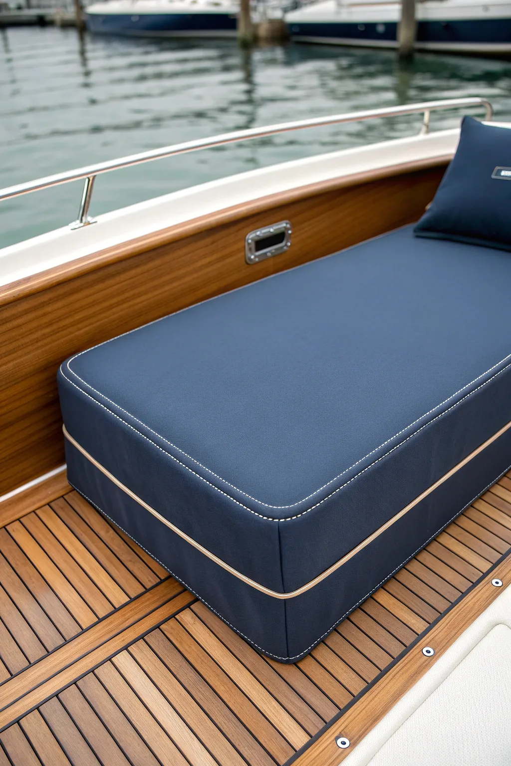 Revolutionize your boating experience with magnetic cushions—where elegance meets innovation.