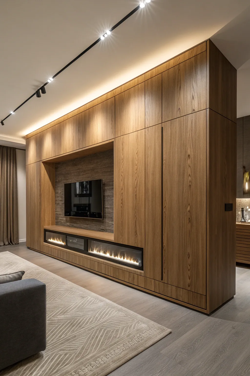 Ingenious craftsmanship meets modern design: Disguise your boiler with style.