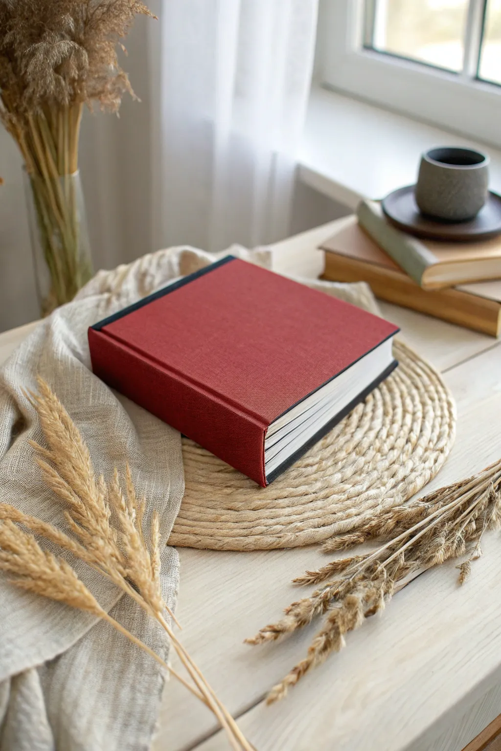 Discover the art of perfect binding: where elegance meets simplicity.