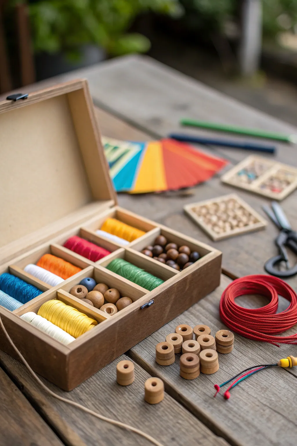 Unleash creativity with this DIY craft kit – perfect for young artisans!