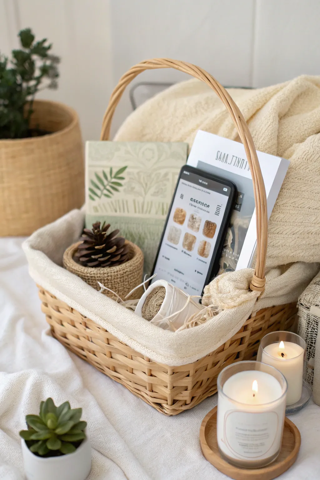 A thoughtful gift for relaxation: Audiobook subscription for a soothing escape.