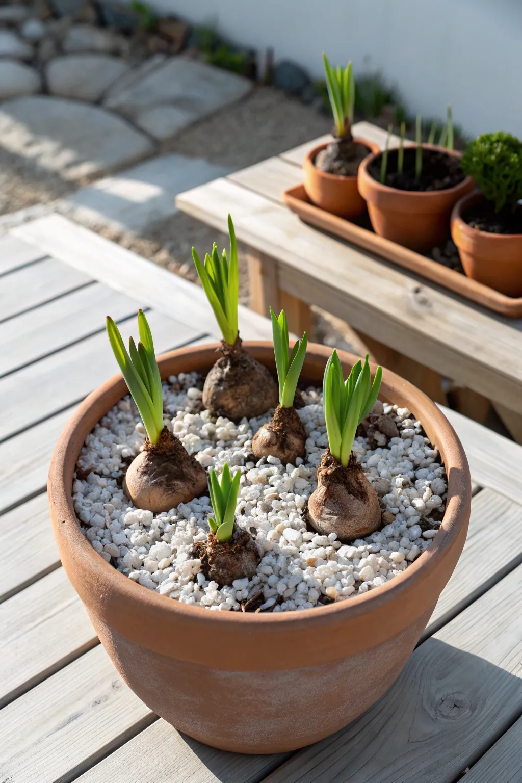Elevate your garden game with chic alpine gravel finishes!