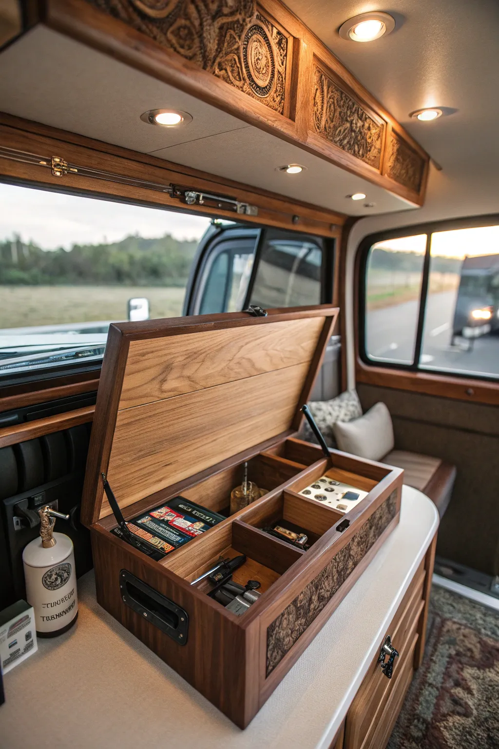 Discover hidden treasures with exquisite craftsmanship in every corner.