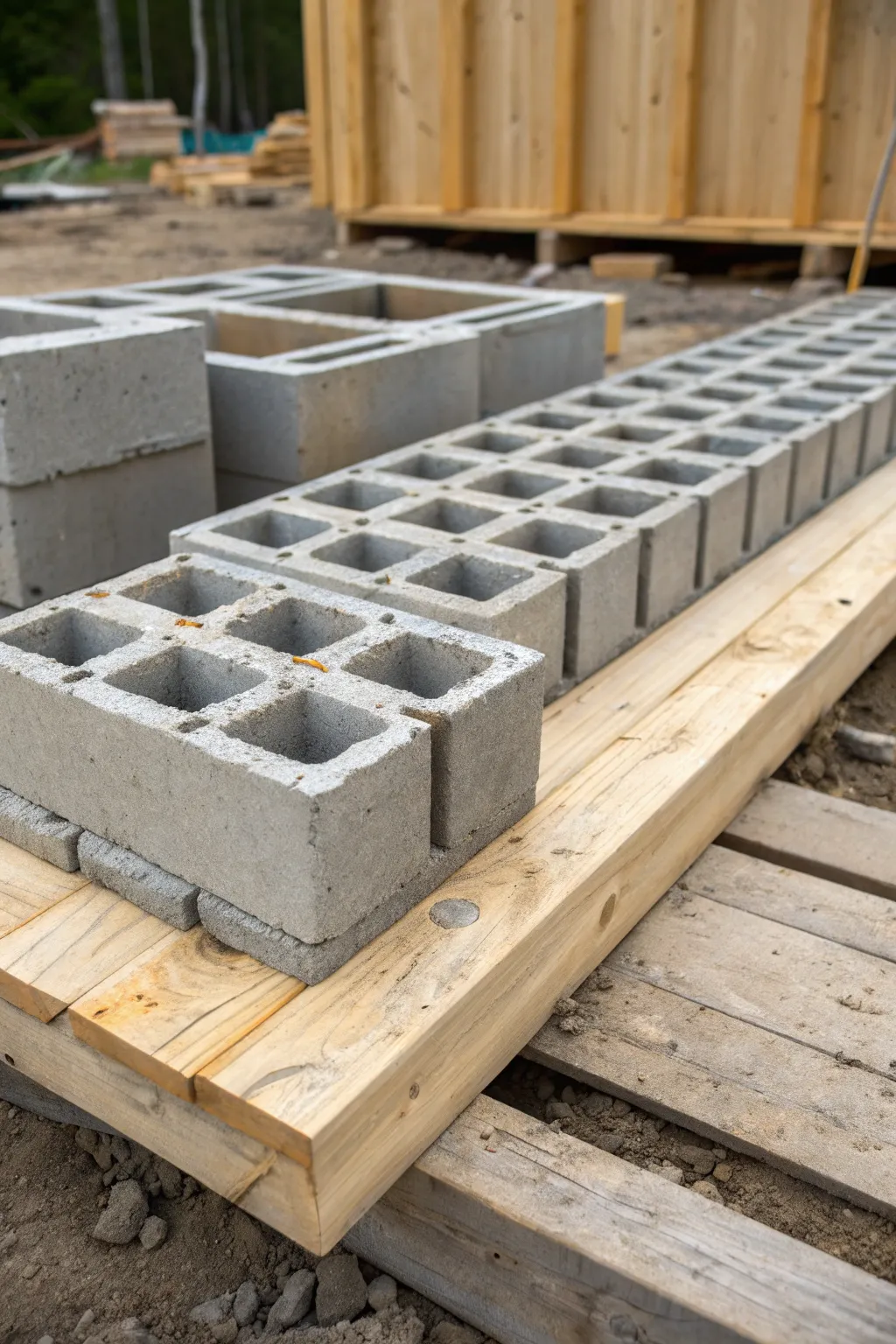 Efficient and precise: Discover the art of modular foundation systems for your next cabin project.