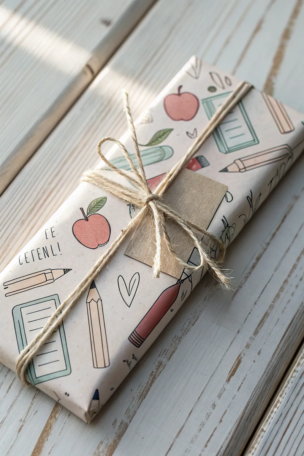 Elevate your teacher appreciation gifts with beautifully wrapped candy bars that blend minimalist design and Boho flair.