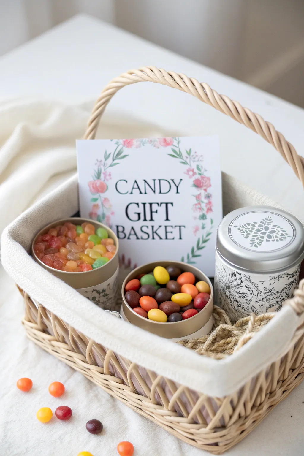Delight in the art of pairing: candies and teas for a chic afternoon escape.