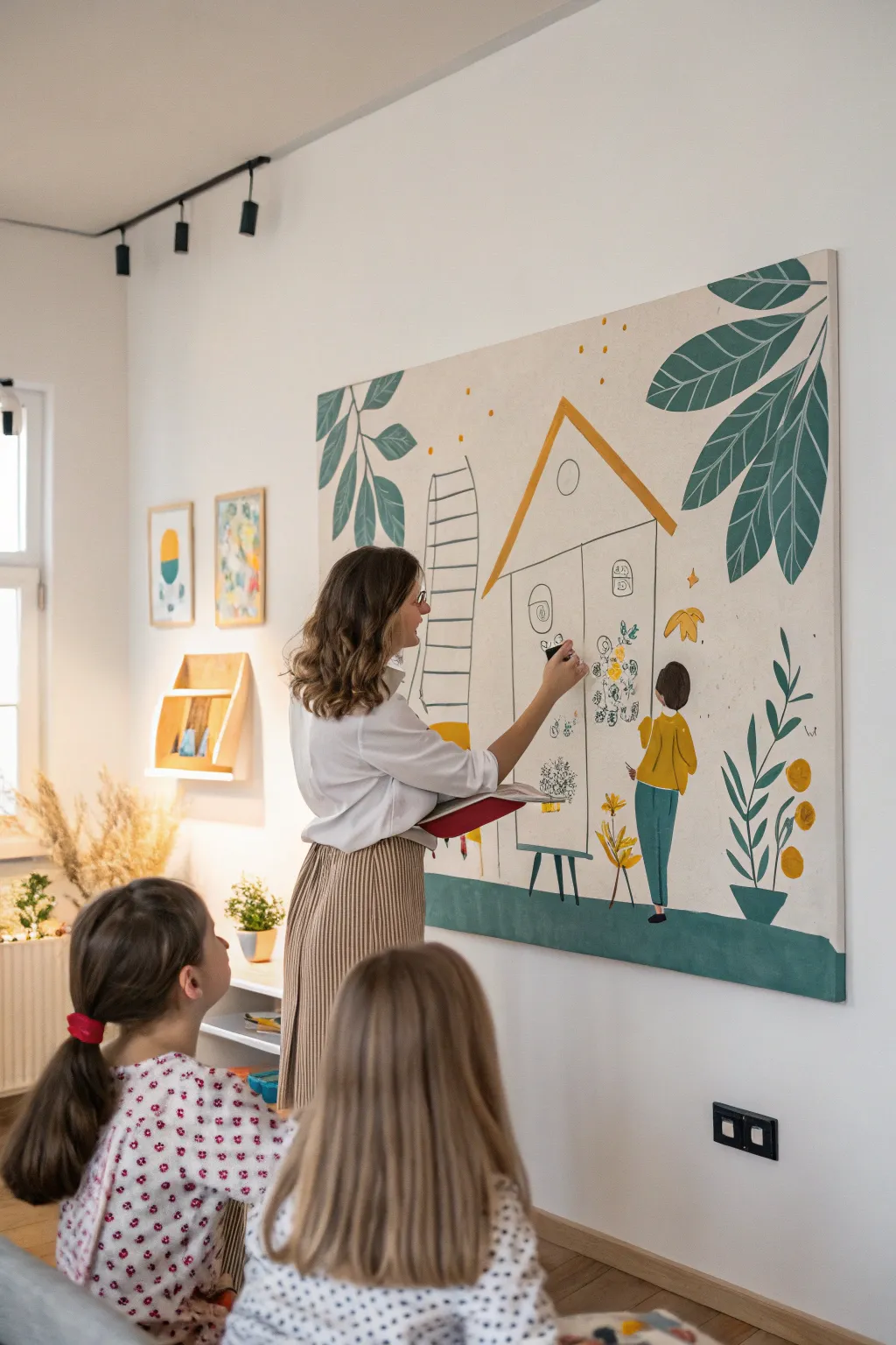 Bring your classroom to life with a whimsical touch of minimalist elegance.