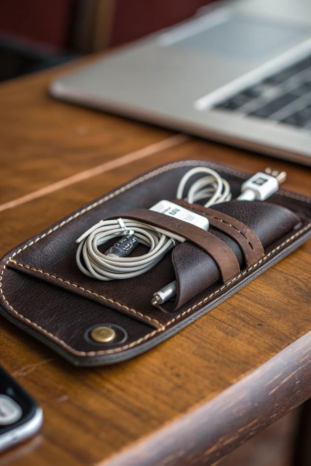 Master the mess with a touch of craftsmanship: Meet your Cord Chaos Conqueror.