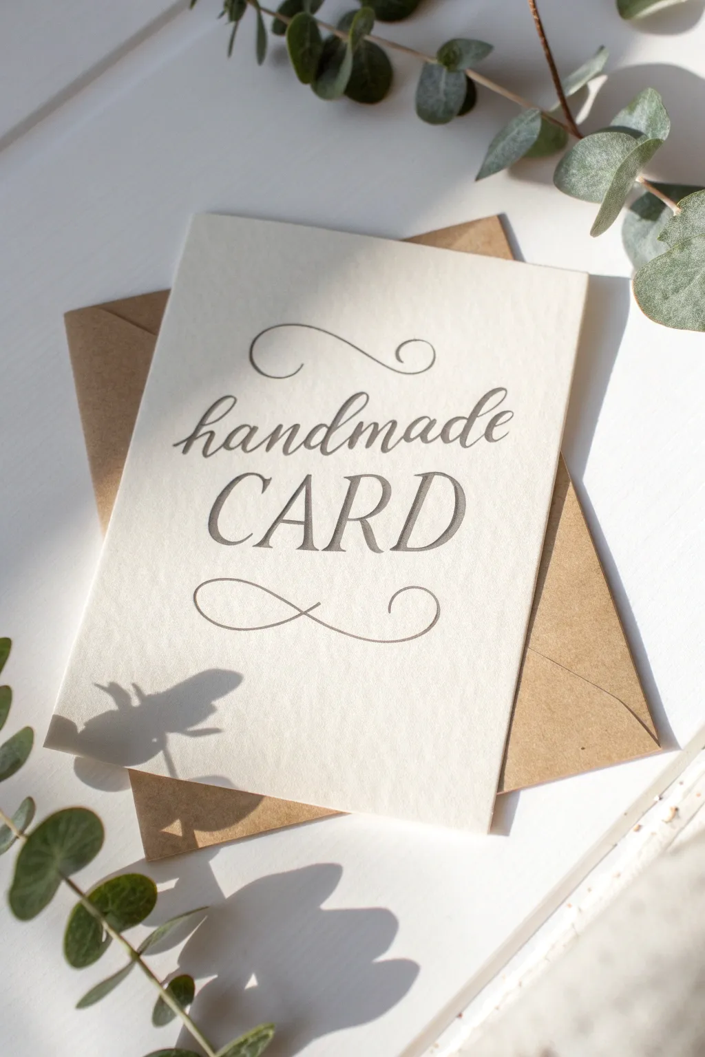 Elevate your card-making with personalized hand-lettering that speaks from the heart.