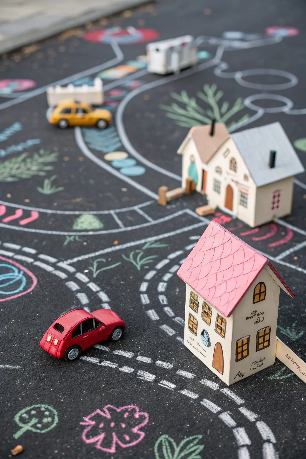 Let their imagination roam free in this vibrant chalk town, where every street tells a new story!