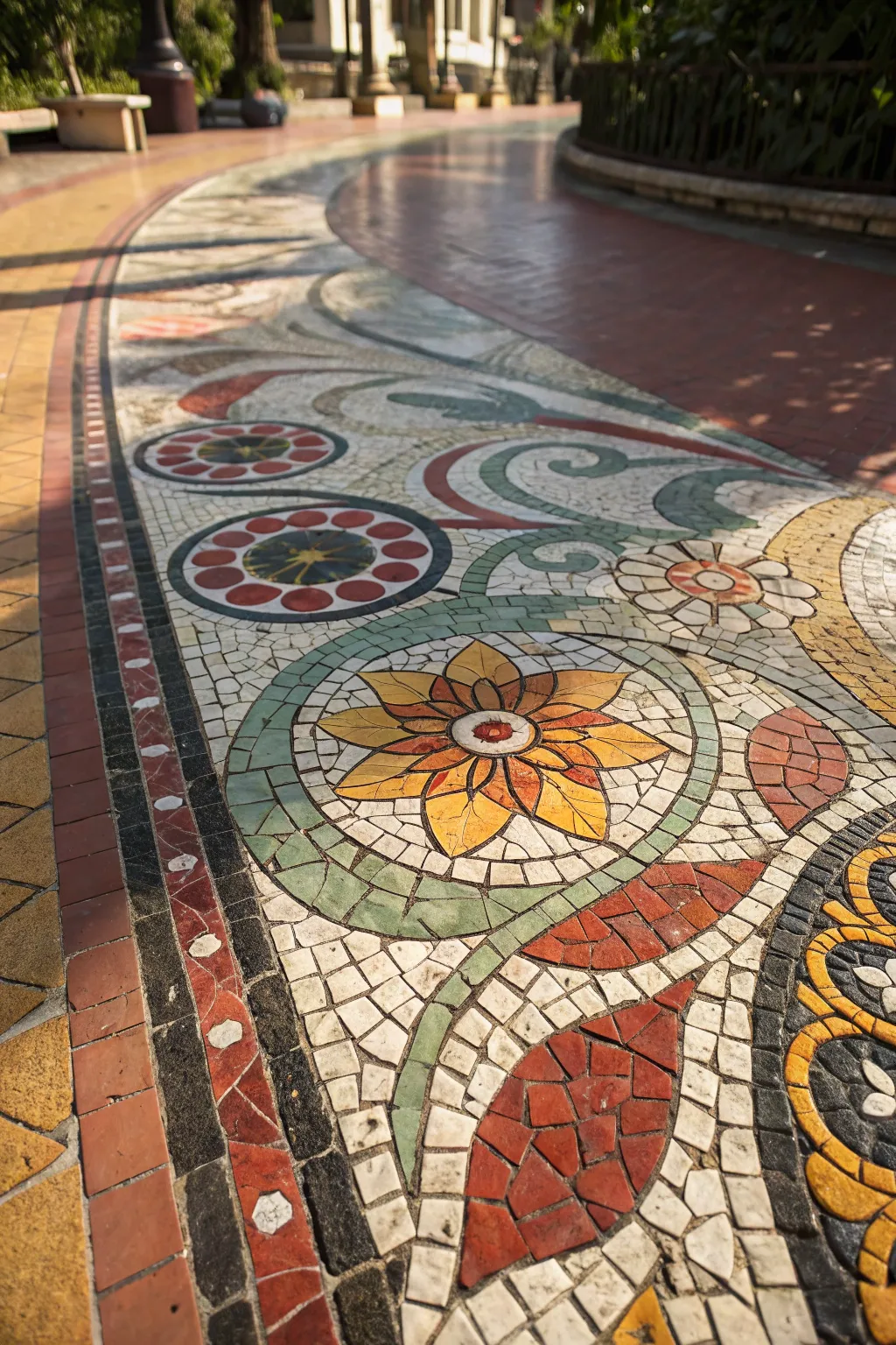 Transform your space with a stunning mosaic—where creativity meets craftsmanship.