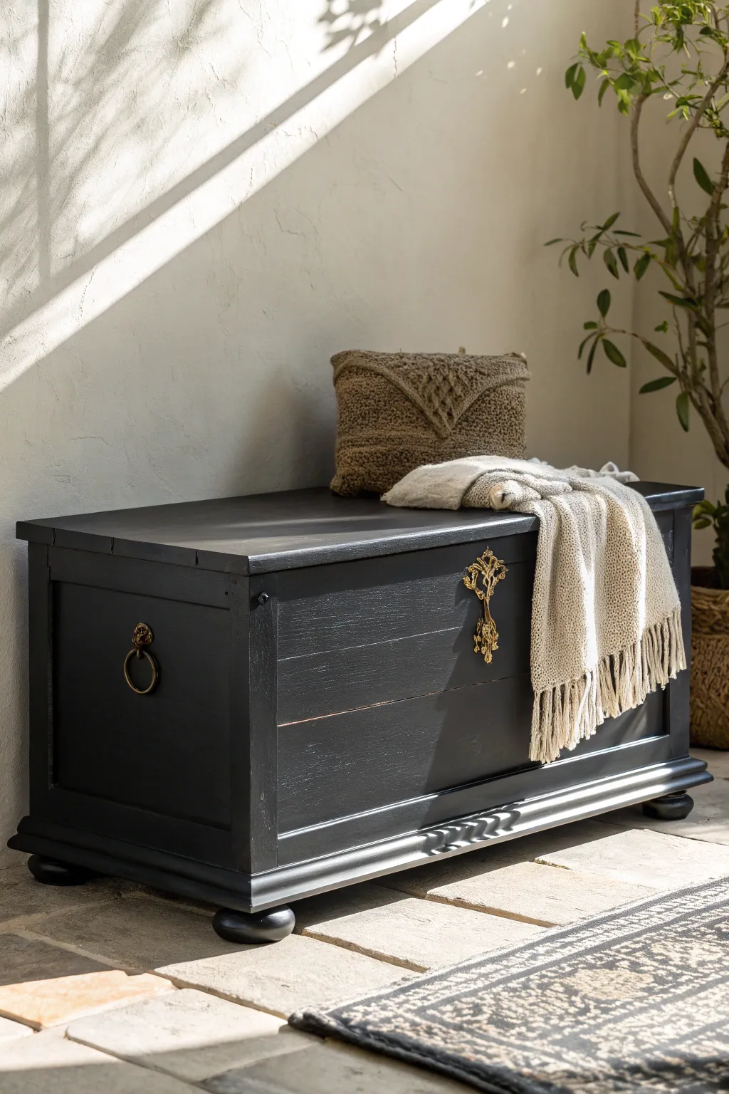 Sleek Sophistication: Transform your space with monochrome elegance.