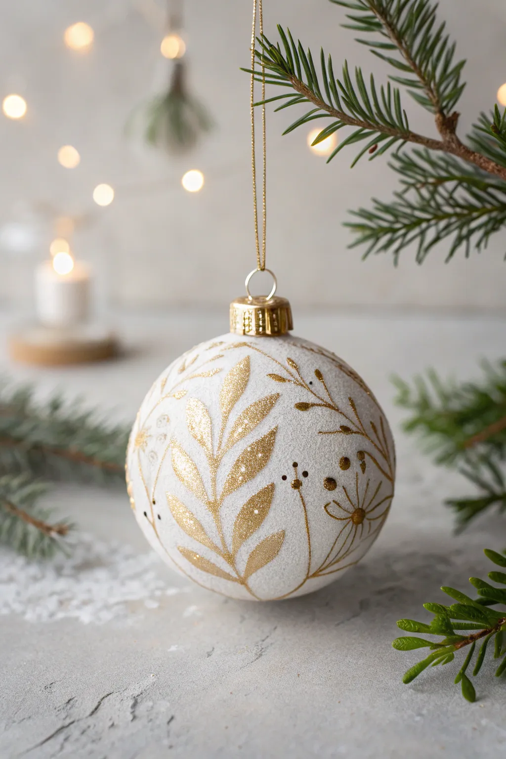 Breathe new life into your holiday decor with handcrafted upcycled ornaments that sparkle with charm and creativity.